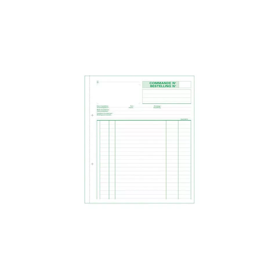 Exacompta bestellingen, ft 21 x 18...