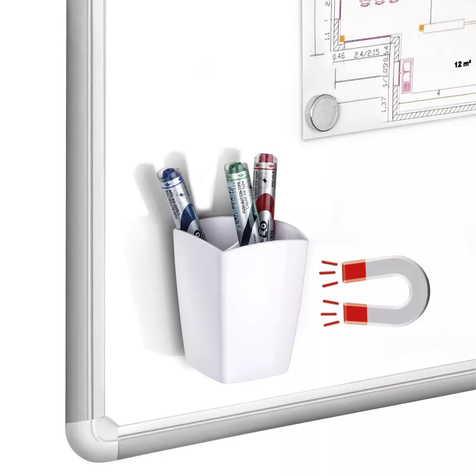 Gloss by CEP magnetic pen holder white