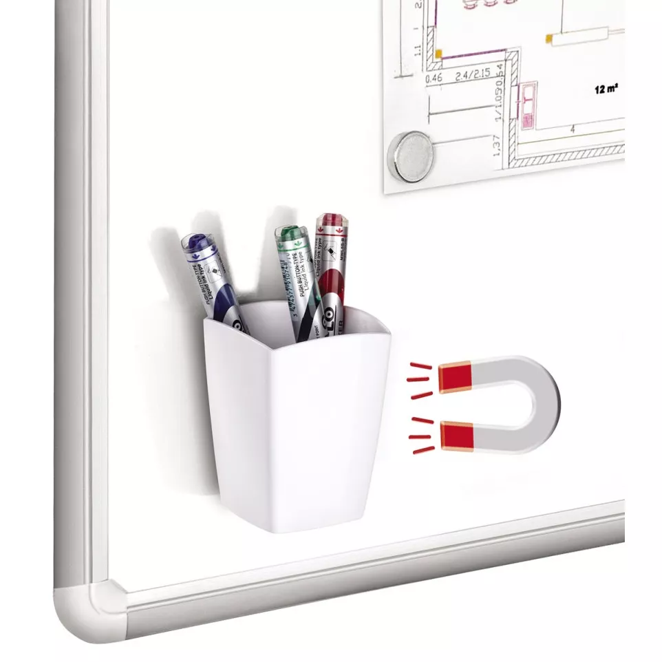 Gloss by CEP magnetic pen holder white