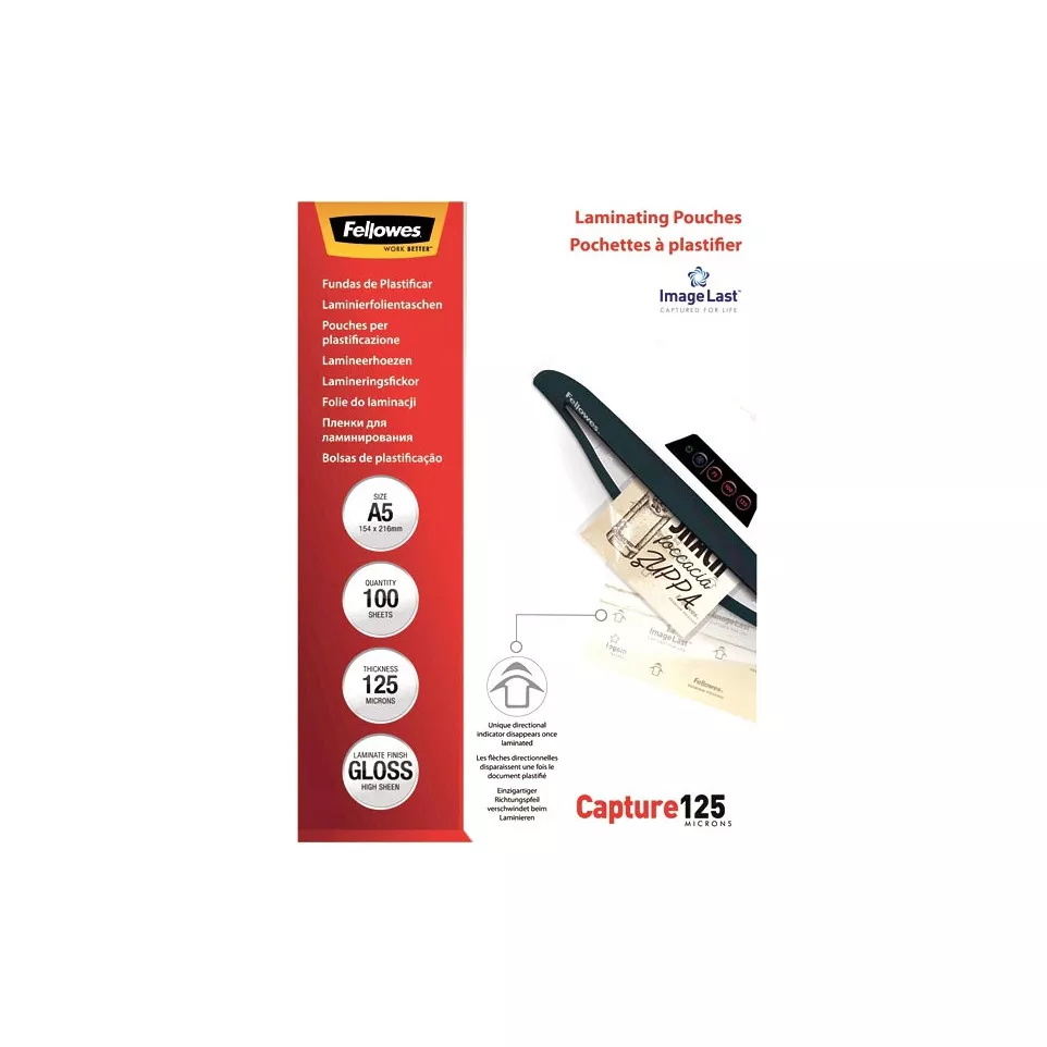Fellowes lamineerhoes Capture125 ft...