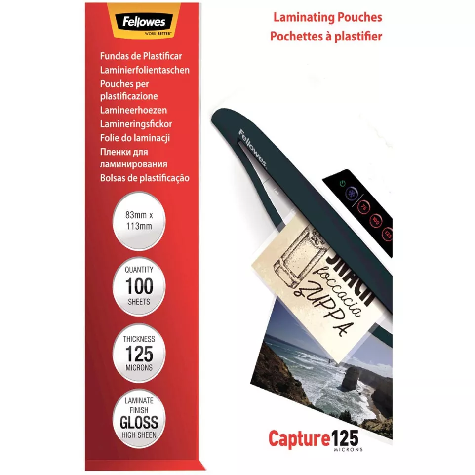 Fellowes Capture125 Laminating...
