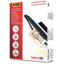 Fellowes lamineerhoes Capture125 ft 83 x 113 mm, 250 micron (2 x 125 micron), pak van 100 stuks