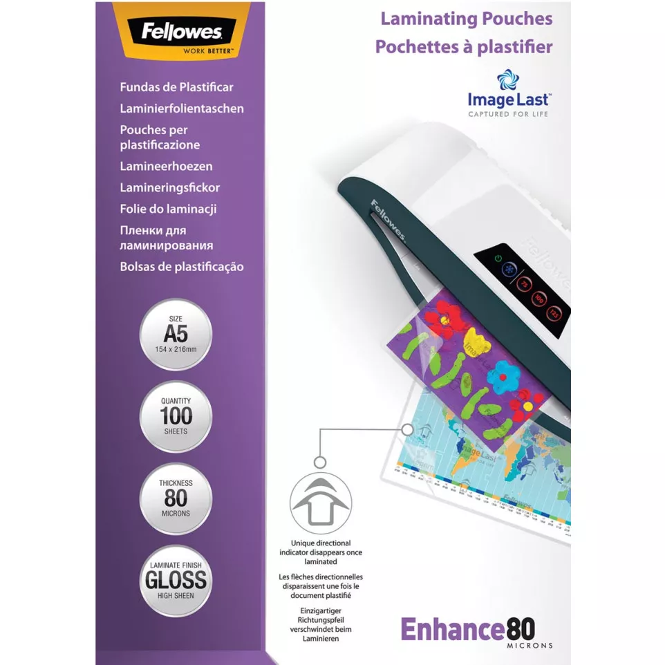Fellowes lamineerhoes Enhance80 ft...