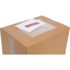 Cleverpack Document Wallet, Documents Enclosed, 175 x 115 mm, Pack of 100
