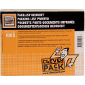 Cleverpack pochette documents, Documents Enclosed, ft 175 x 115 mm, paquet de 100 pièces