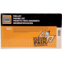 Cleverpack document wallet, unprinted, size 230 x 112 mm, pack of 100 pieces
