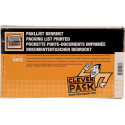 Cleverpack pochette documents, Documents Enclosed, ft 230 x 112 mm, paquet de 100 pièces