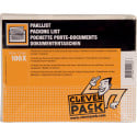 Cleverpack Document Wallets, Unprinted, 165 x 112 mm, Pack of 100