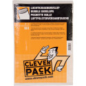 Cleverpack luchtkussenenveloppen, ft 180 x 265 mm, met stripsluiting, wit, pak van 10 stuks