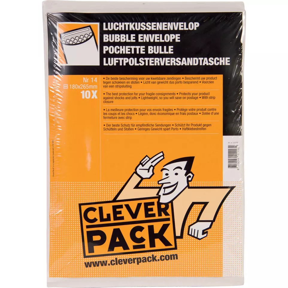 Cleverpack luchtkussenenveloppen, ft...