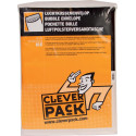 Cleverpack luchtkussenenveloppen, ft 350 x 470 mm, met stripsluiting, wit, pak van 10 stuks