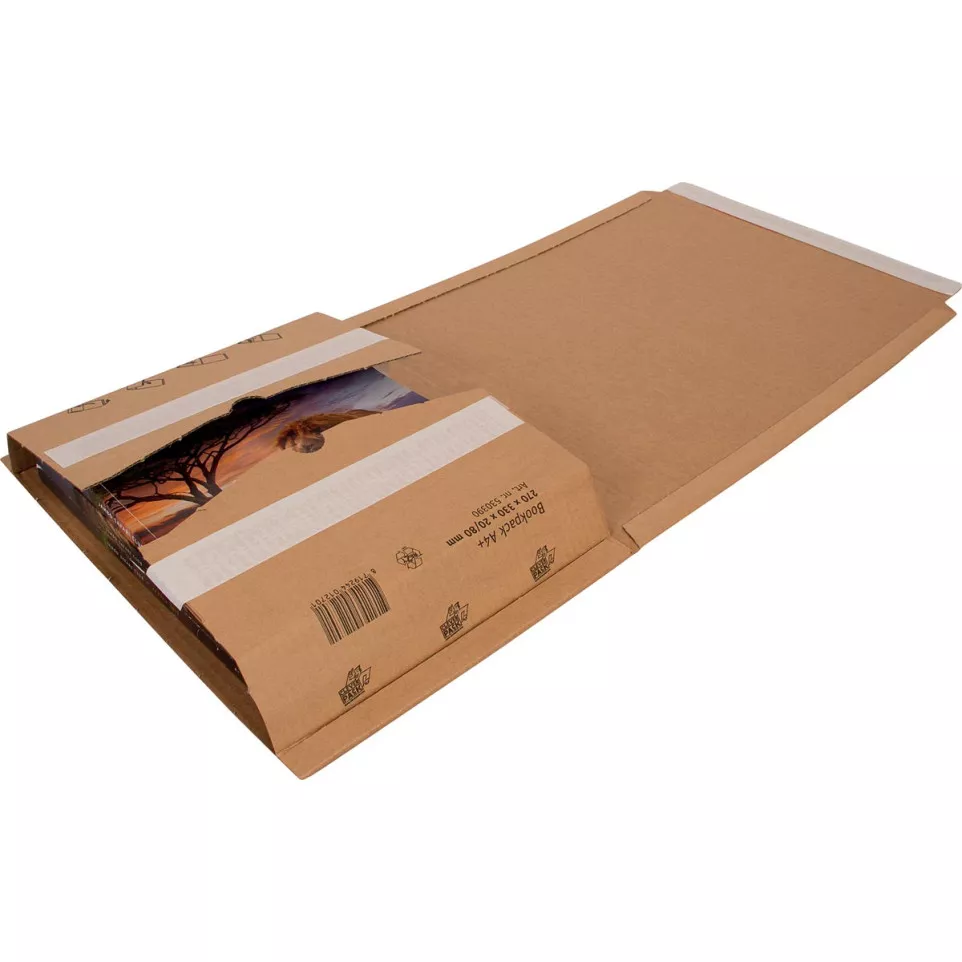 Cleverpack wikkelverpakking uit...