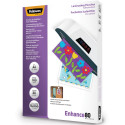 Fellowes Enhance80 Self-Adhesive Laminating Pouch A4 160 Micron Total Gloss Pack of 100