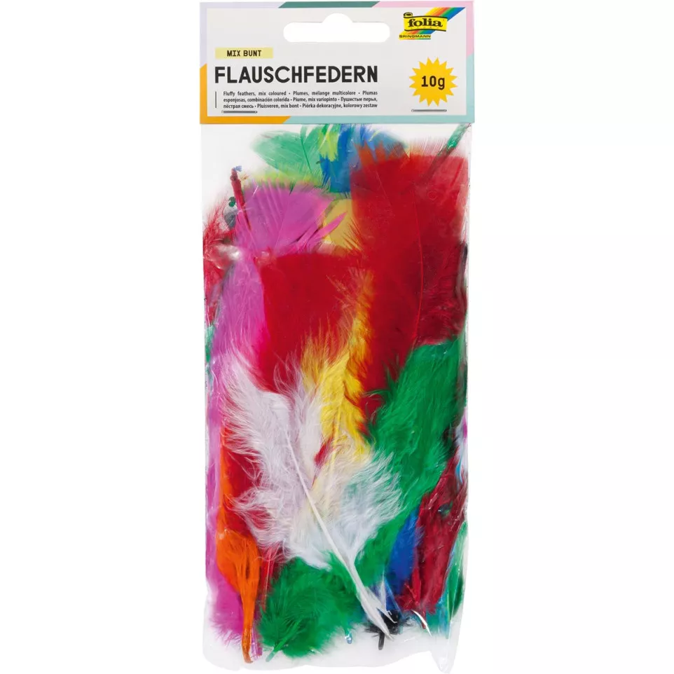 Folia Fleece Feathers 10 g