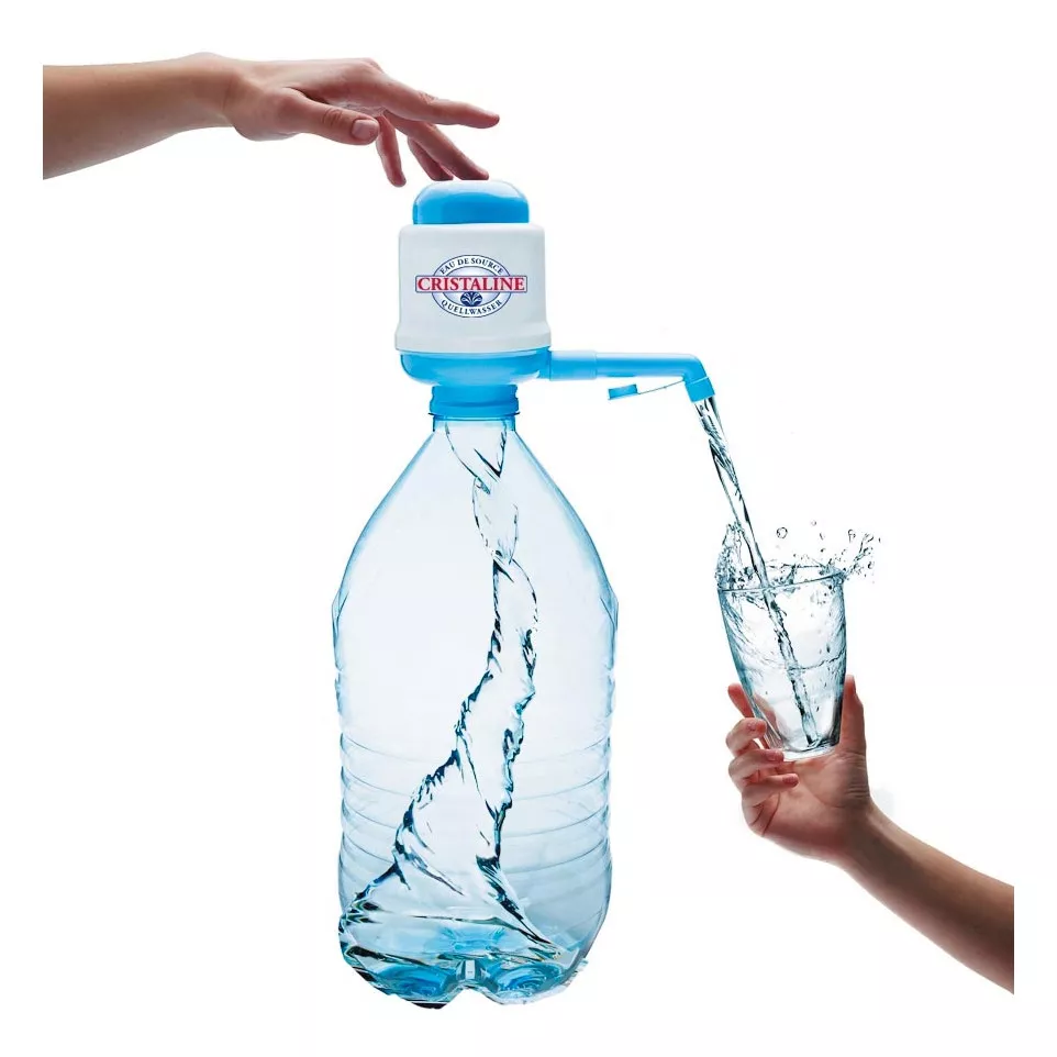 Cristaline Pomp voor fles van 5 liter