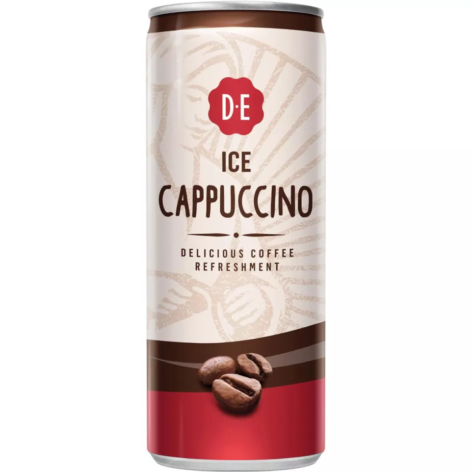 Douwe Egberts Ice Cappuccino Cans...