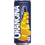 Orangina frisdrank, blikje...