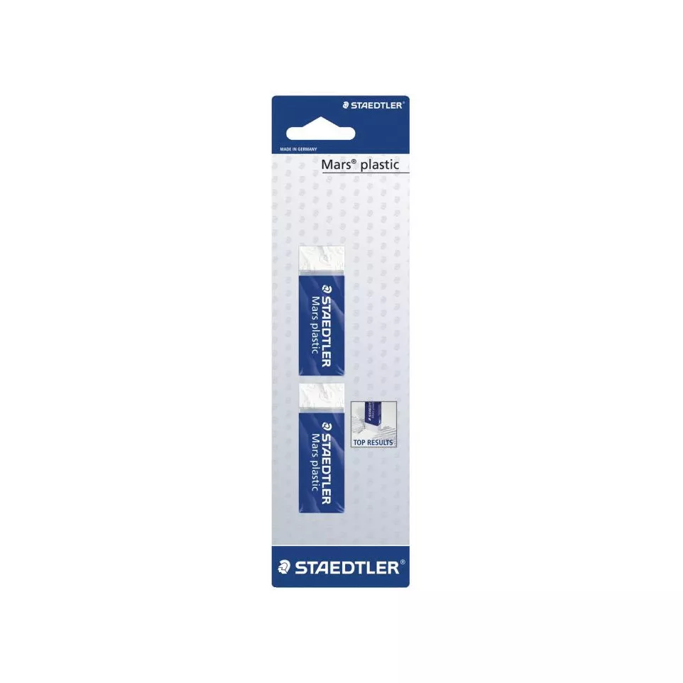Staedtler Mars Plastic Eraser, White,...