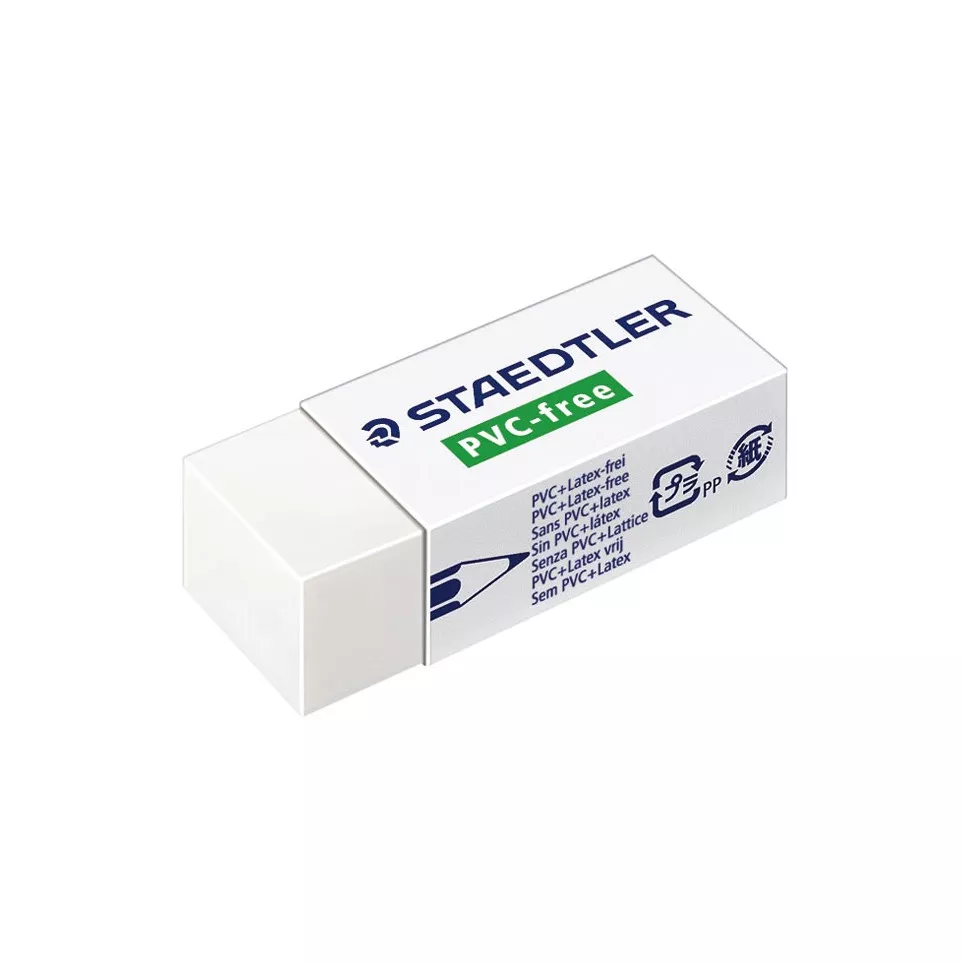 Staedtler Mars Plastic White Eraser...
