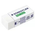 Staedtler gomme, small, sans PVS, blanc