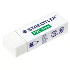 Staedtler gomme, large, sans PVS, blanc