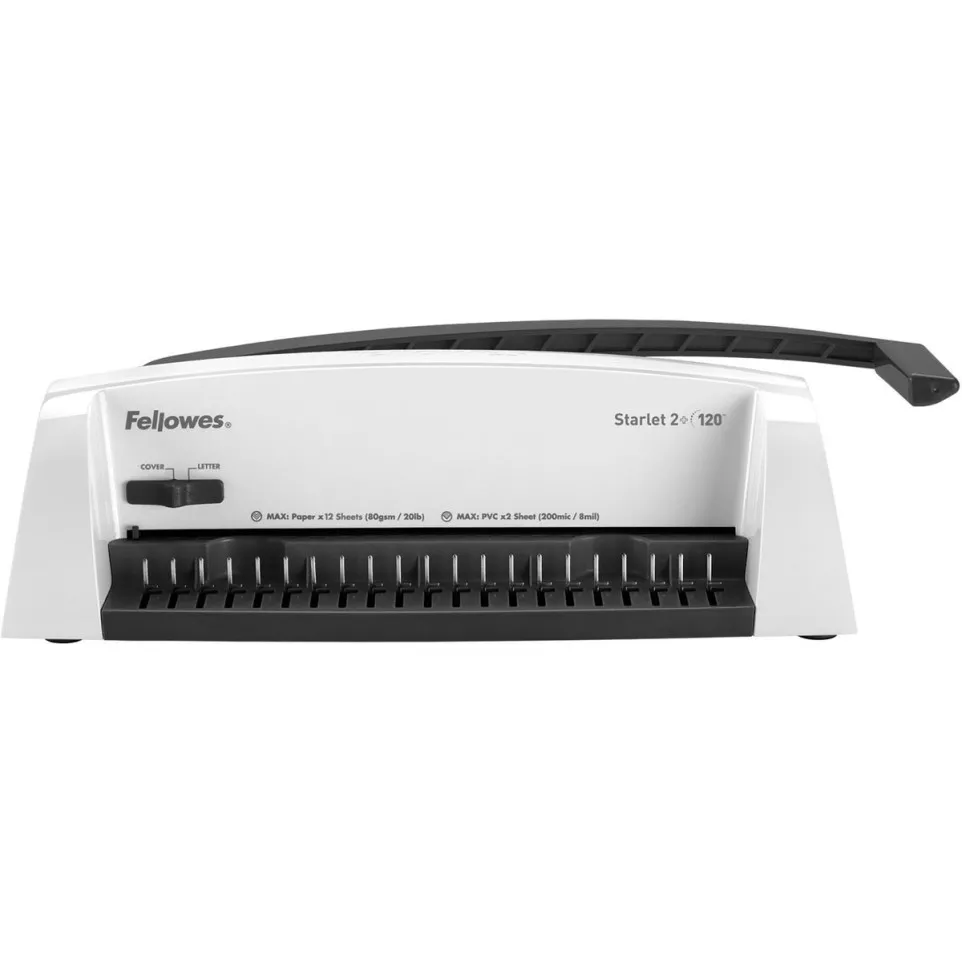 Fellowes perforelieur manuel Starlet 2+