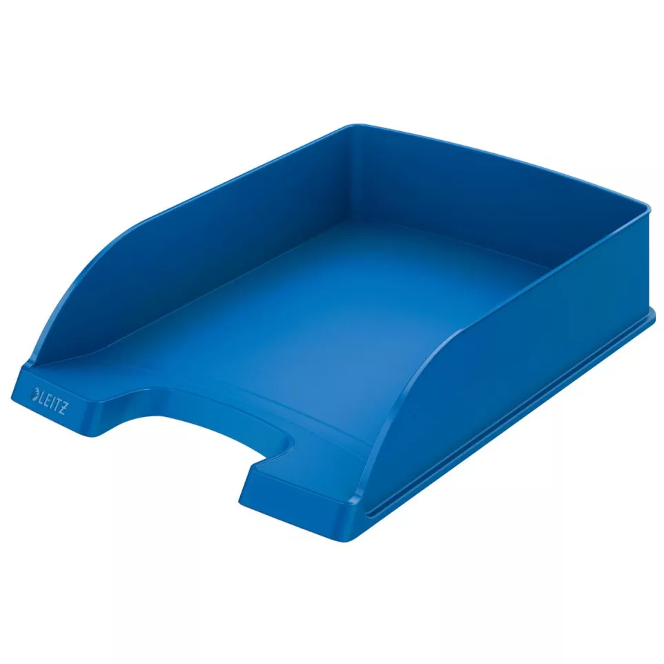 Leitz bac à courrier 5227 bleu clair