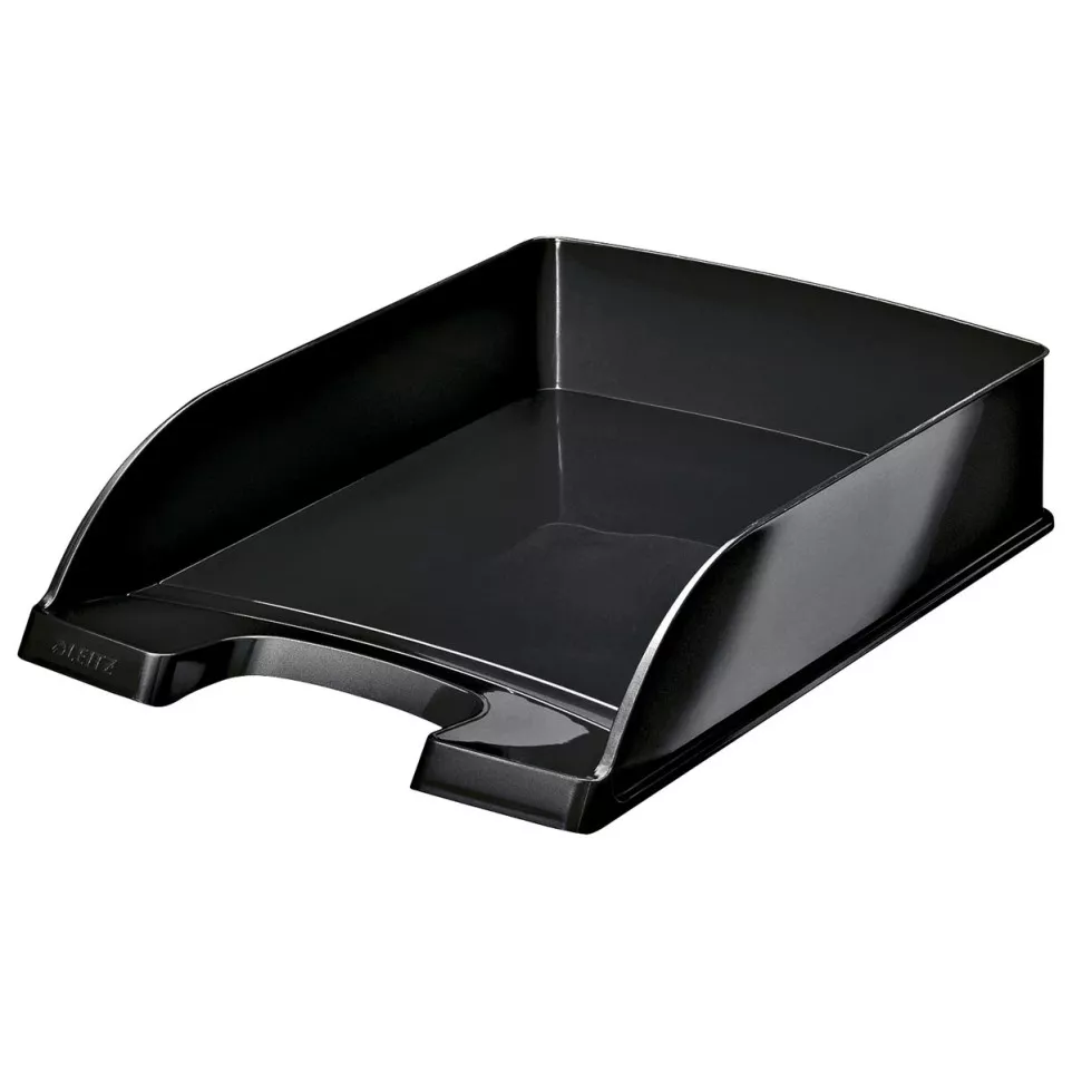 Leitz bac à courrier Plus 5226 WOW noir