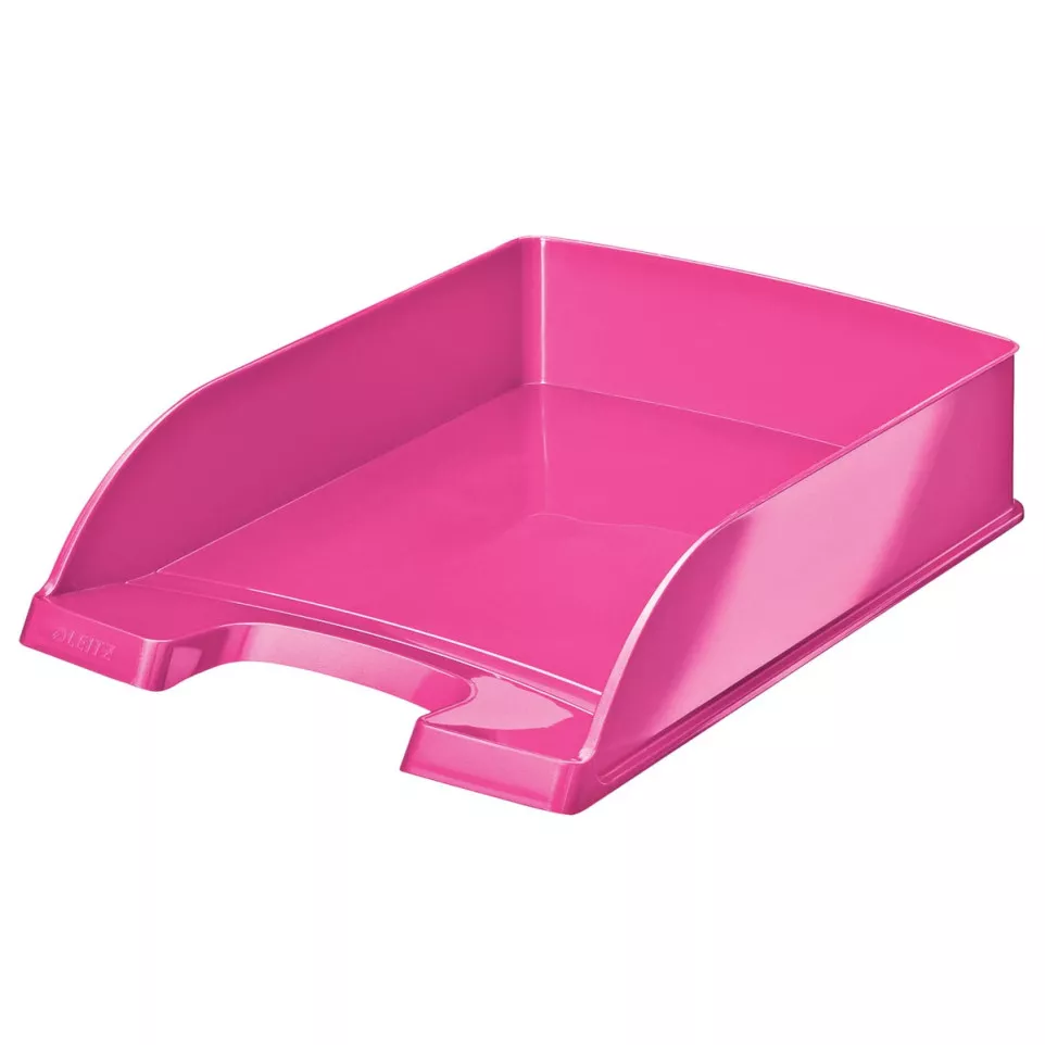 Leitz WOW Letter Tray Plus Pink