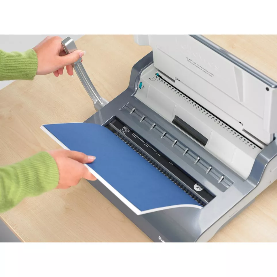 Fellowes Perforelieur manuel Quasar Wire
