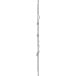 SAV Crémone à levier double ouvrant cote variable 801-1200 pour crémone entrée 8mm R.242728 / pce