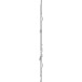 Sluitstang half-vast hoogte vast NT 601-800mm R.233409 / pce
