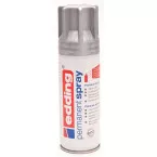 Edding permanent spray 5200, 200 ml, argent mat