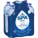 Spa Reine natural mineral water, 1.5L bottle, pack of 6