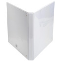 Exacompta Kreacover Personalised Ring Binder 4 x 20 mm Rings 3.4 cm Spine White