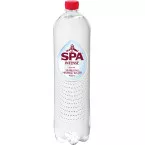 Spa Intense water, 1.5 L bottle, pack of 6