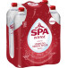 Spa Intense eau, bouteille de 1,5 l, paquet de 6 pièces