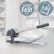 Leitz Heavy Duty 5182 Two-Hole Punch