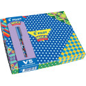 Pilot roller Hi-Tecpoint Mika Limited Edition, geschenkdoos met 6 rollers