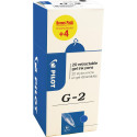 Pilot G2 Retractable Gel Ink Rollerball Pen Medium Blue Special Offer Pack 16 Plus 4 Pieces