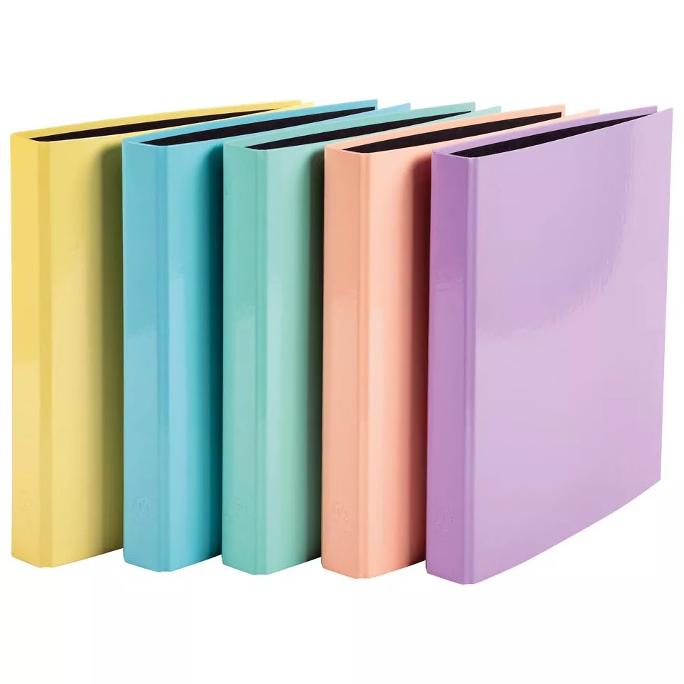 Exacompta Aquarel A4 Card Ring Binder...