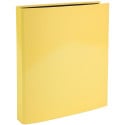 Exacompta Aquarel A4 Card Ring Binder 4 D-Rings 4 cm Spine Assorted Colours