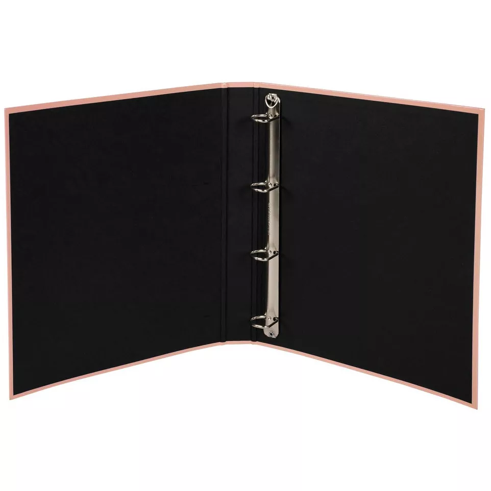 Exacompta Aquarel A4 Card Ring Binder...