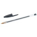 BIC Cristal Xtra Smooth Black Ballpoint Pen, Medium Point