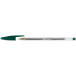 Bic stylo bille Cristal Medium, vert