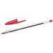 Bic balpen Cristal Medium rood