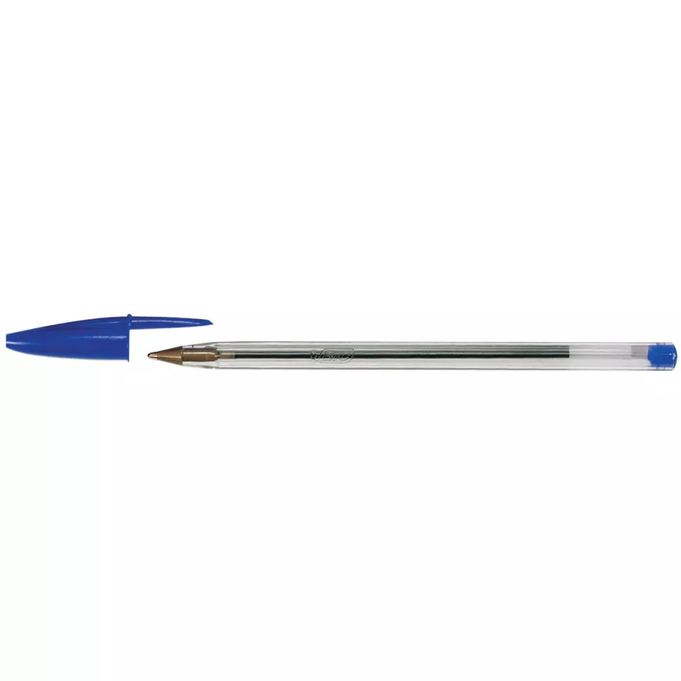 BIC Cristal Medium Ballpoint Pen Blue