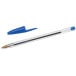 BIC Cristal Medium Ballpoint Pen Blue