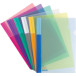 Tarifold A4 Polypropylene Document Wallet Assorted Colors