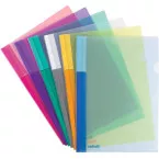 Tarifold A4 Polypropylene Document Wallet Assorted Colors